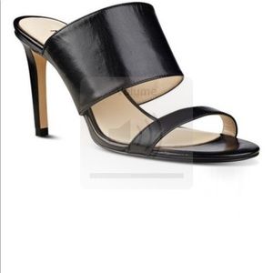 NINE WEST WOMEN’S SOFT LEATHER HIGH HEEL New